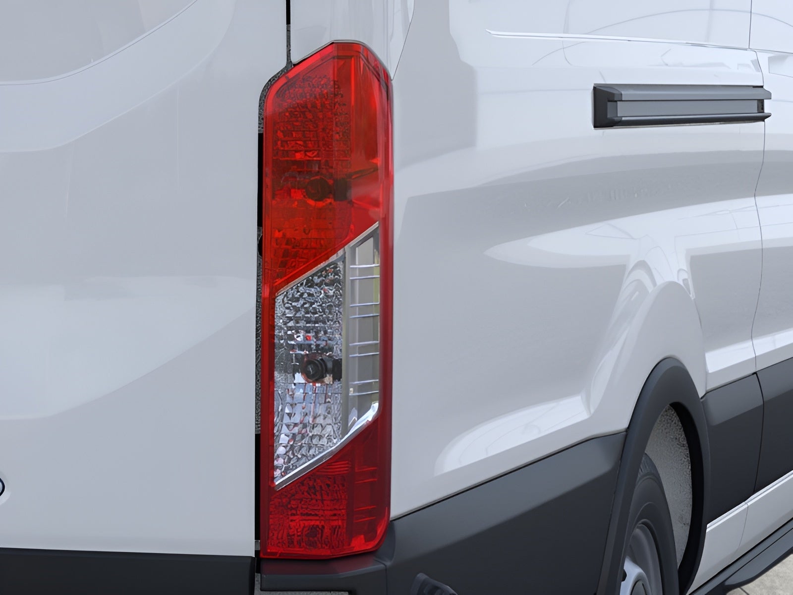 2026 Ford Transit Cargo Van T-350 148 EL Hi Rf 9500 GVWR RWD