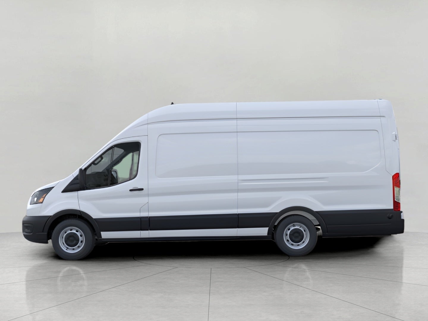 2026 Ford Transit Cargo Van T-350 148 EL Hi Rf 9500 GVWR RWD