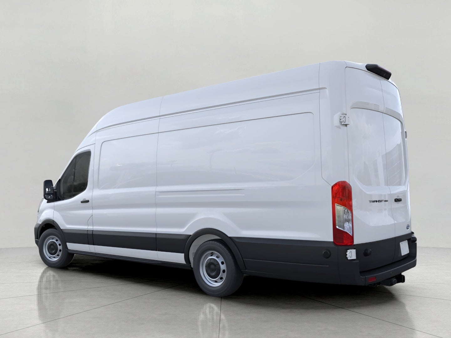 2026 Ford Transit Cargo Van T-350 148 EL Hi Rf 9500 GVWR RWD