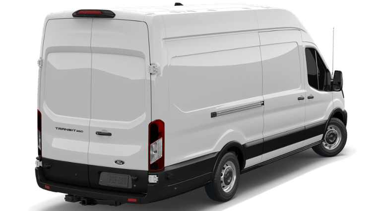 2026 Ford Transit Cargo Van T-350 148 EL Hi Rf 9500 GVWR RWD