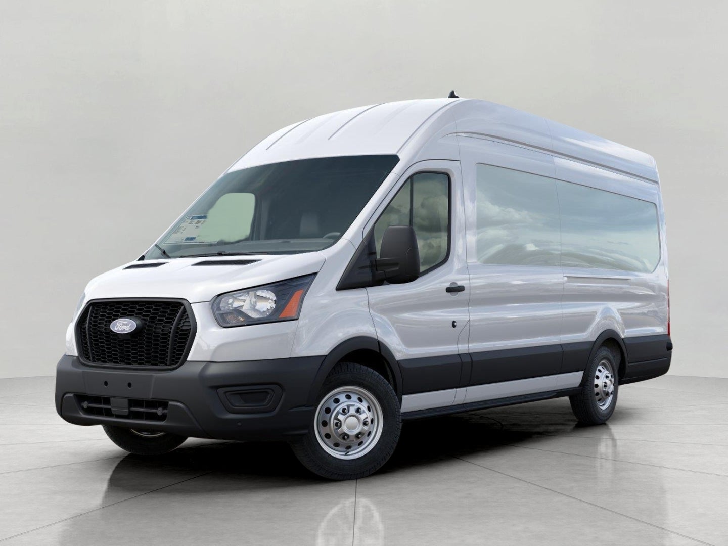 2027 Ford Transit Cargo Van T-350 148 EL Hi Rf 9500 GVWR RWD