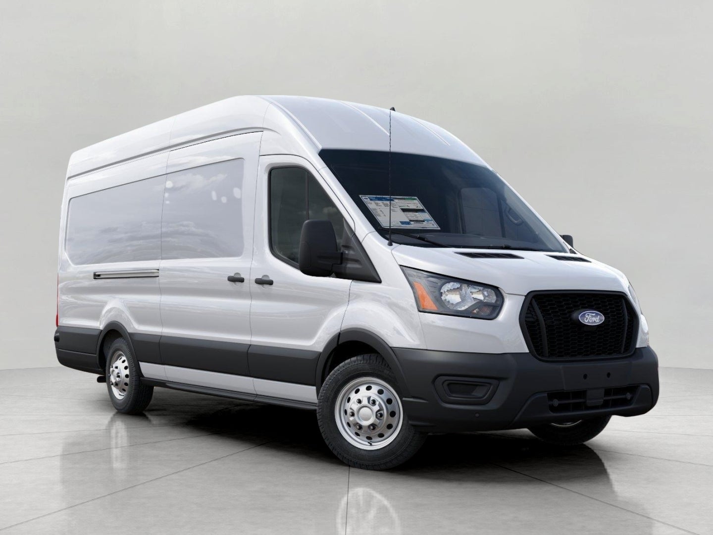 2027 Ford Transit Cargo Van T-350 148 EL Hi Rf 9500 GVWR RWD