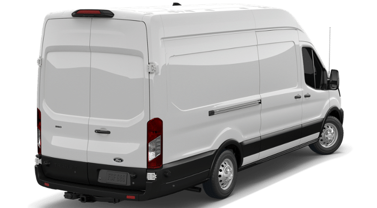 2027 Ford Transit Cargo Van T-350 148 EL Hi Rf 9500 GVWR RWD