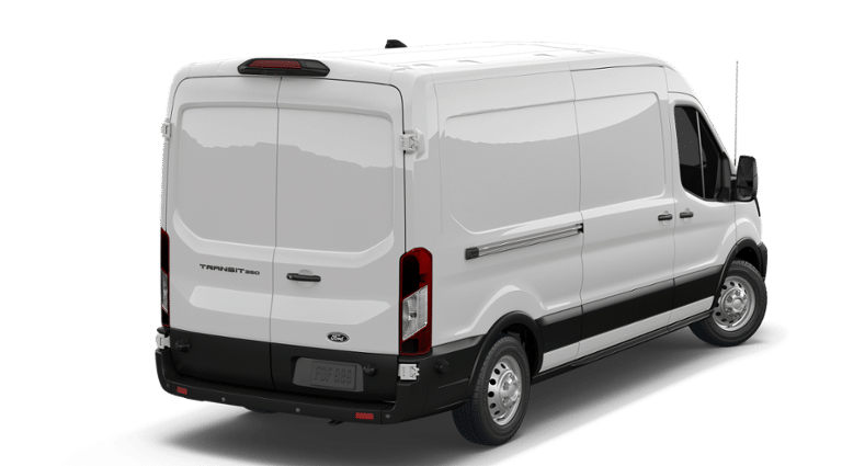 2026 Ford Transit Cargo Van T-350 148 Med Rf 9500 GVWR RWD