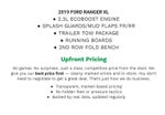 2019 Ford Ranger XL