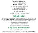 2021 Ford Ranger XLT