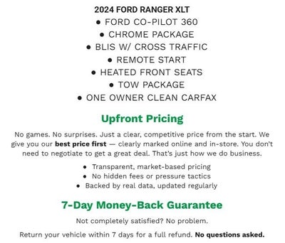 2021 Ford Ranger XLT