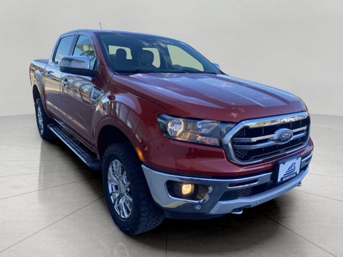 2022 Ford Ranger LARIAT 4WD SuperCrew 5' Box