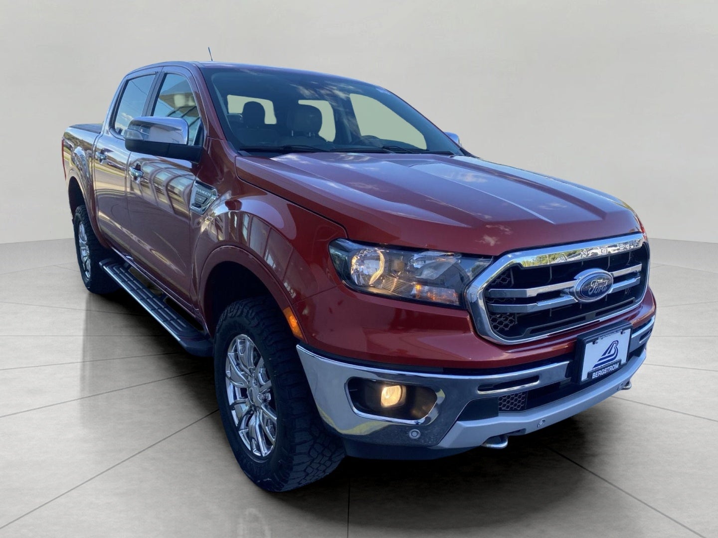 2022 Ford Ranger LARIAT 4WD SuperCrew 5' Box