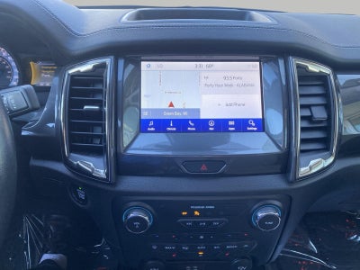 2022 Ford Ranger LARIAT 4WD SuperCrew 5' Box
