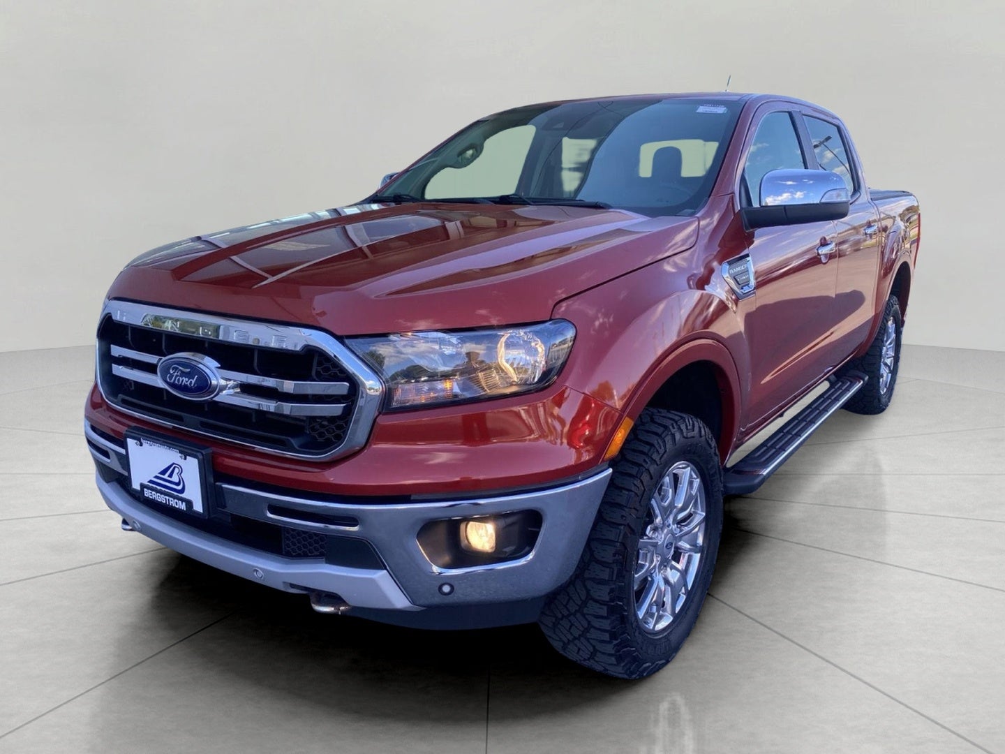 2022 Ford Ranger LARIAT 4WD SuperCrew 5' Box