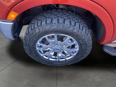 2022 Ford Ranger LARIAT 4WD SuperCrew 5' Box