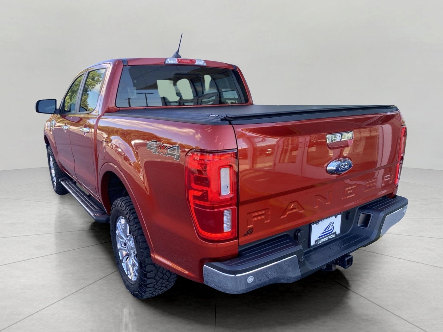 2022 Ford Ranger LARIAT 4WD SuperCrew 5' Box