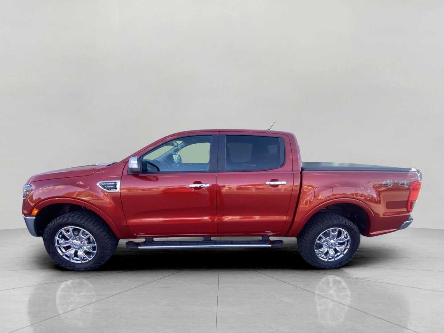 2022 Ford Ranger LARIAT 4WD SuperCrew 5' Box