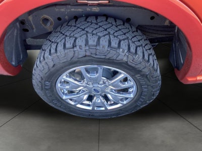 2022 Ford Ranger LARIAT 4WD SuperCrew 5' Box