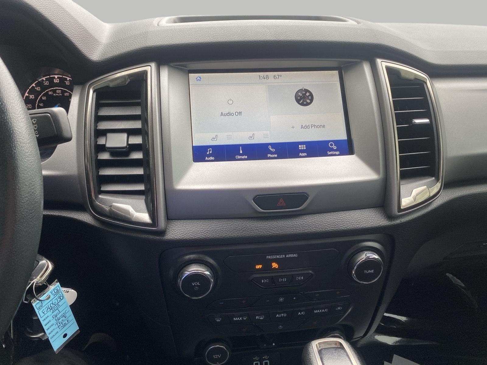 2019 Ford Ranger XLT 4WD SuperCrew 5' Box