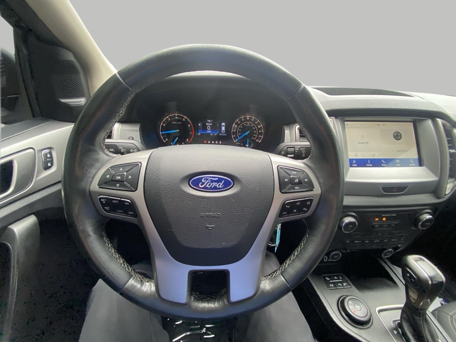 2019 Ford Ranger XLT 4WD SuperCrew 5' Box