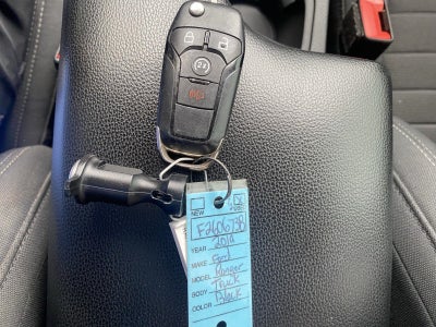 2019 Ford Ranger XLT 4WD SuperCrew 5' Box