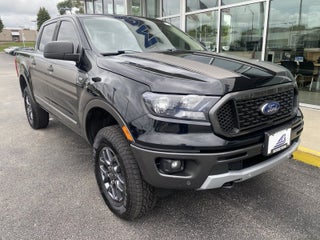 2019 Ford Ranger XLT 4WD SuperCrew 5' Box