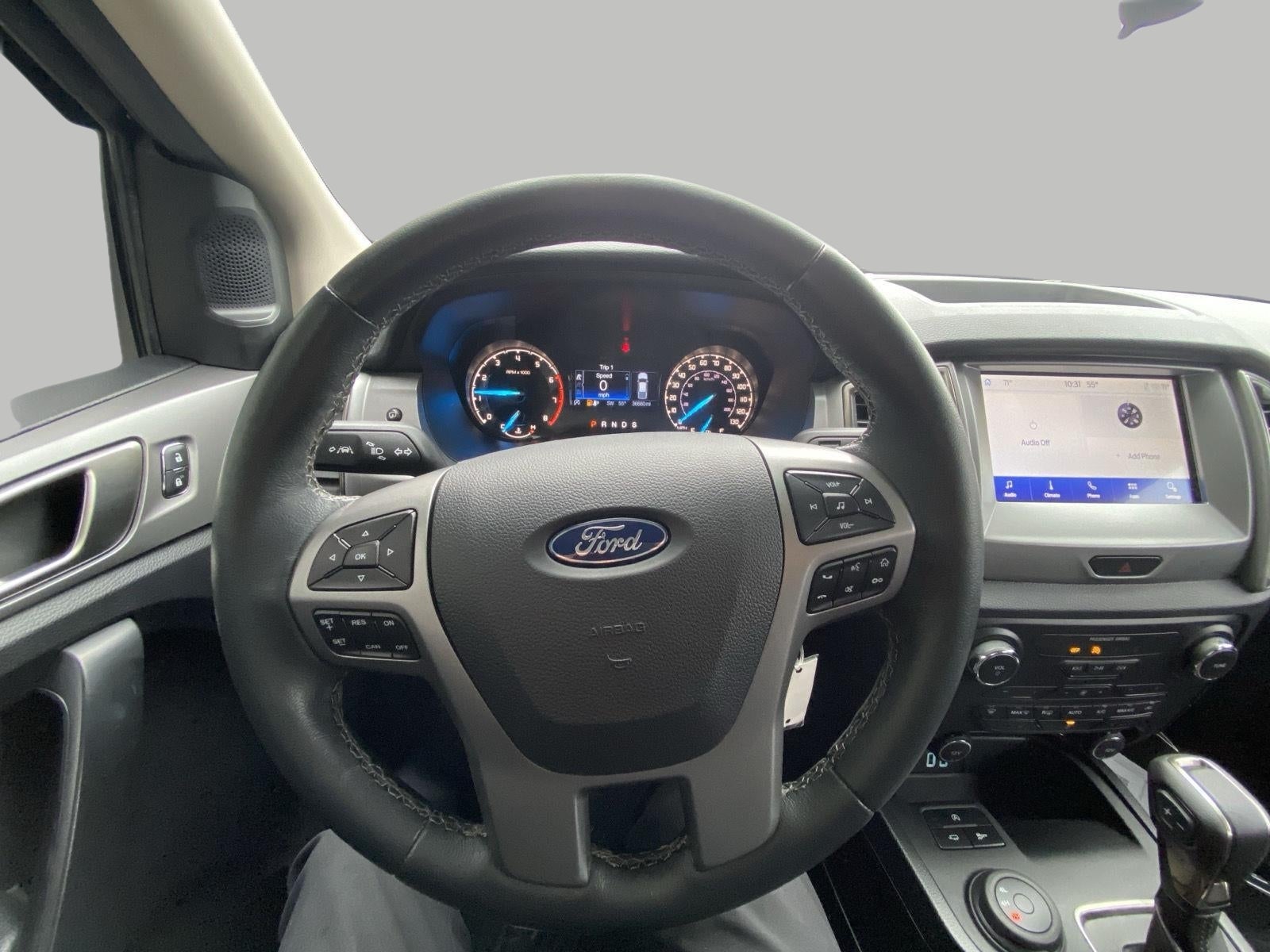2020 Ford Ranger XLT 4WD SuperCrew 5' Box