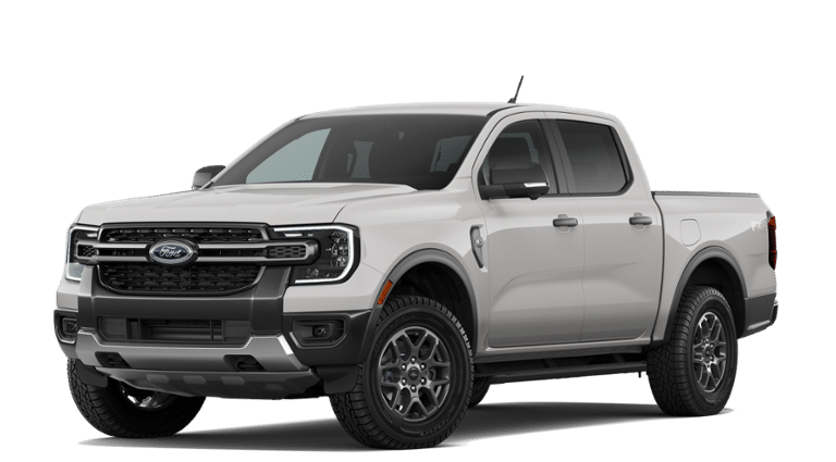 2026 Ford Ranger XLT 4WD SuperCrew 5' Box