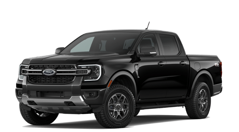 2026 Ford Ranger XLT 4WD SuperCrew 5' Box