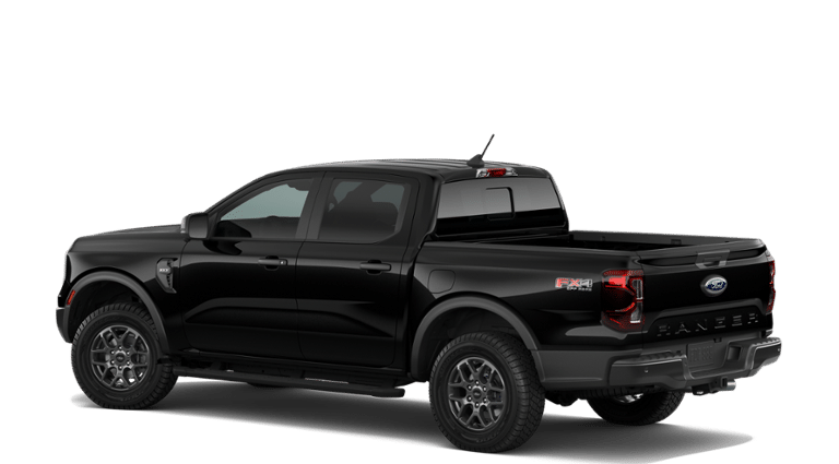 2026 Ford Ranger XLT 4WD SuperCrew 5' Box