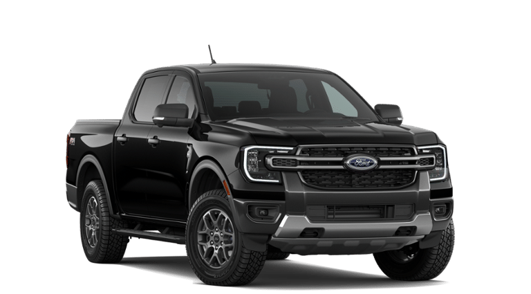 2026 Ford Ranger XLT 4WD SuperCrew 5' Box