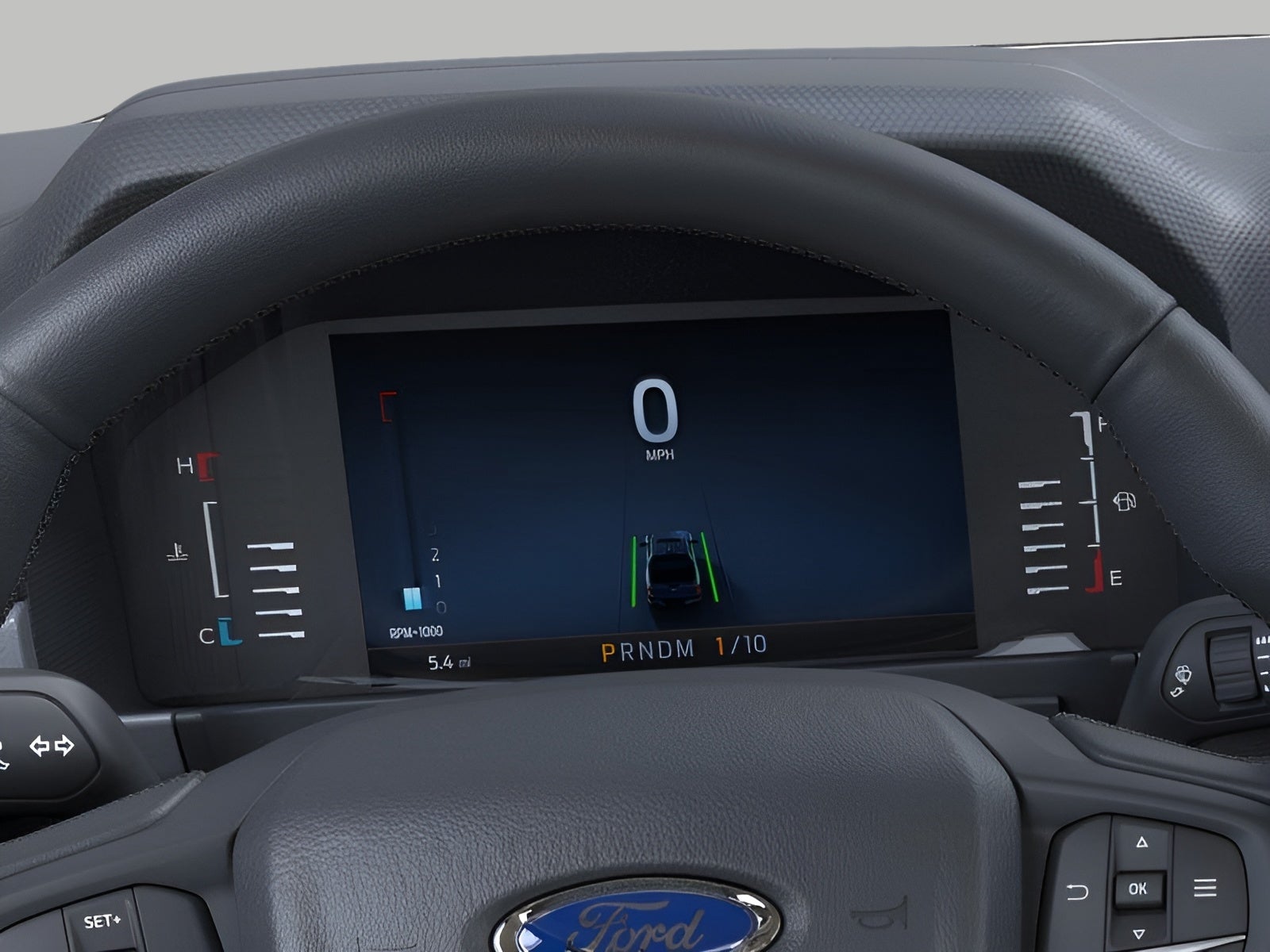 2026 Ford Ranger XLT 4WD SuperCrew 5' Box