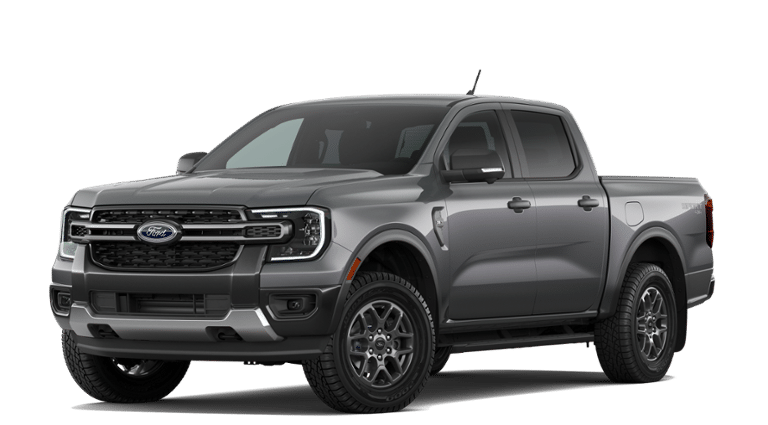 2026 Ford Ranger XLT 4WD SuperCrew 5' Box