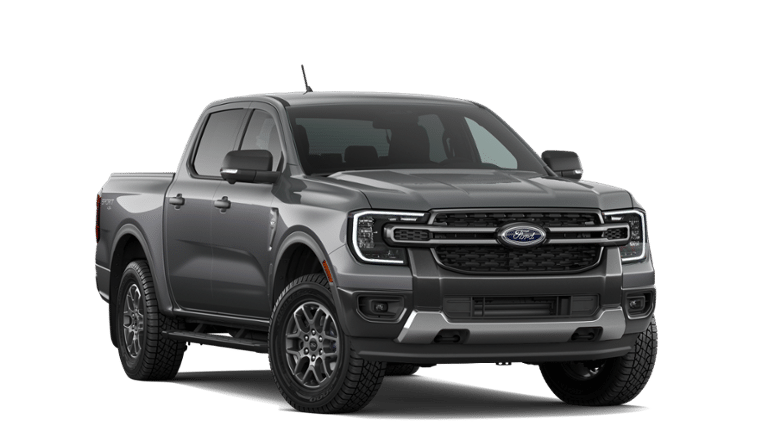 2026 Ford Ranger XLT 4WD SuperCrew 5' Box