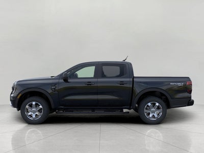 2026 Ford Ranger XLT 4WD SuperCrew 5' Box