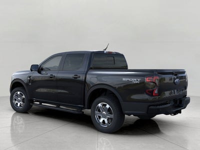 2026 Ford Ranger XLT 4WD SuperCrew 5' Box