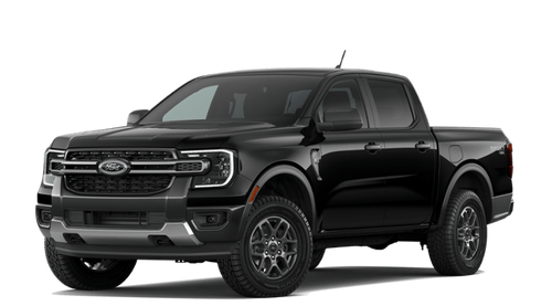 2026 Ford Ranger XLT 4WD SuperCrew 5' Box