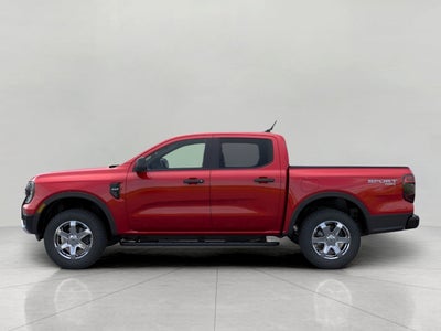 2026 Ford Ranger XLT 4WD SuperCrew 5' Box
