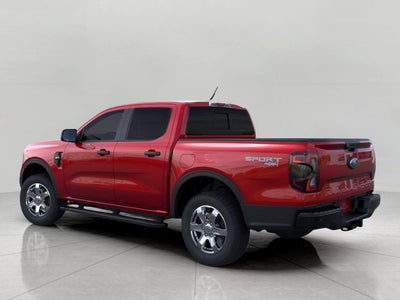2026 Ford Ranger XLT 4WD SuperCrew 5' Box