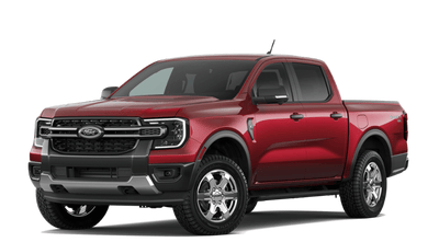 2026 Ford Ranger XLT 4WD SuperCrew 5' Box