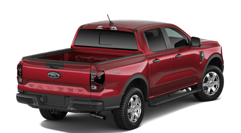 2026 Ford Ranger XLT 4WD SuperCrew 5' Box