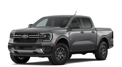 2026 Ford Ranger XLT 4WD SuperCrew 5' Box