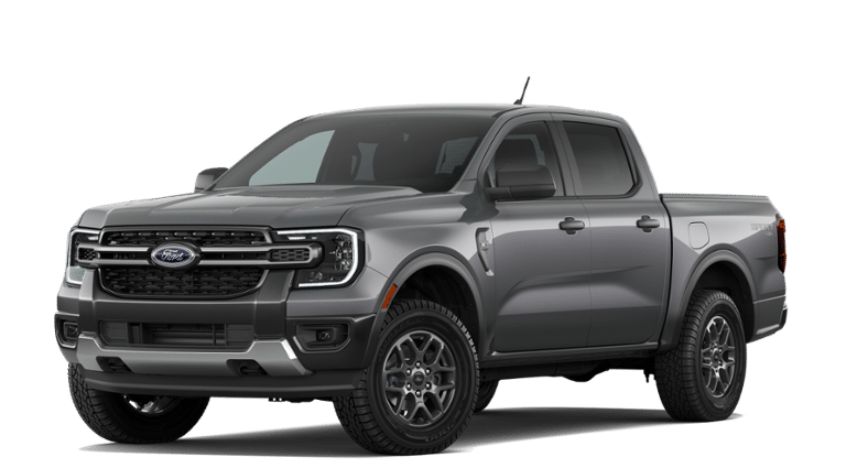 2026 Ford Ranger XLT 4WD SuperCrew 5' Box