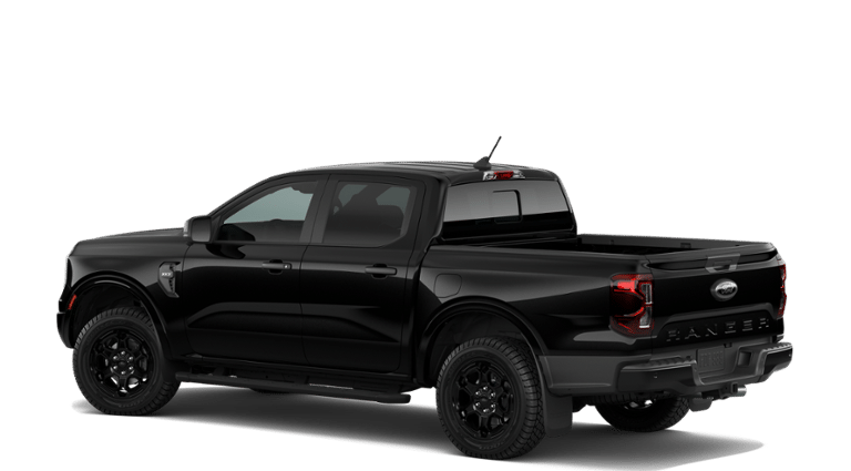 2026 Ford Ranger XLT 4WD SuperCrew 5' Box