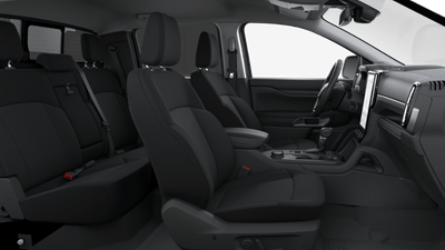 2026 Ford Ranger XLT 4WD SuperCrew 5' Box