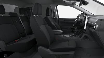 2026 Ford Ranger XLT 4WD SuperCrew 5' Box