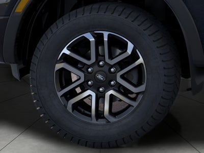 2026 Ford Ranger LARIAT 4WD SuperCrew 5' Box