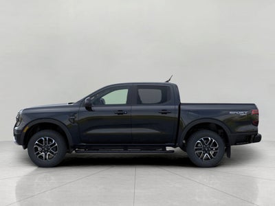 2026 Ford Ranger LARIAT 4WD SuperCrew 5' Box