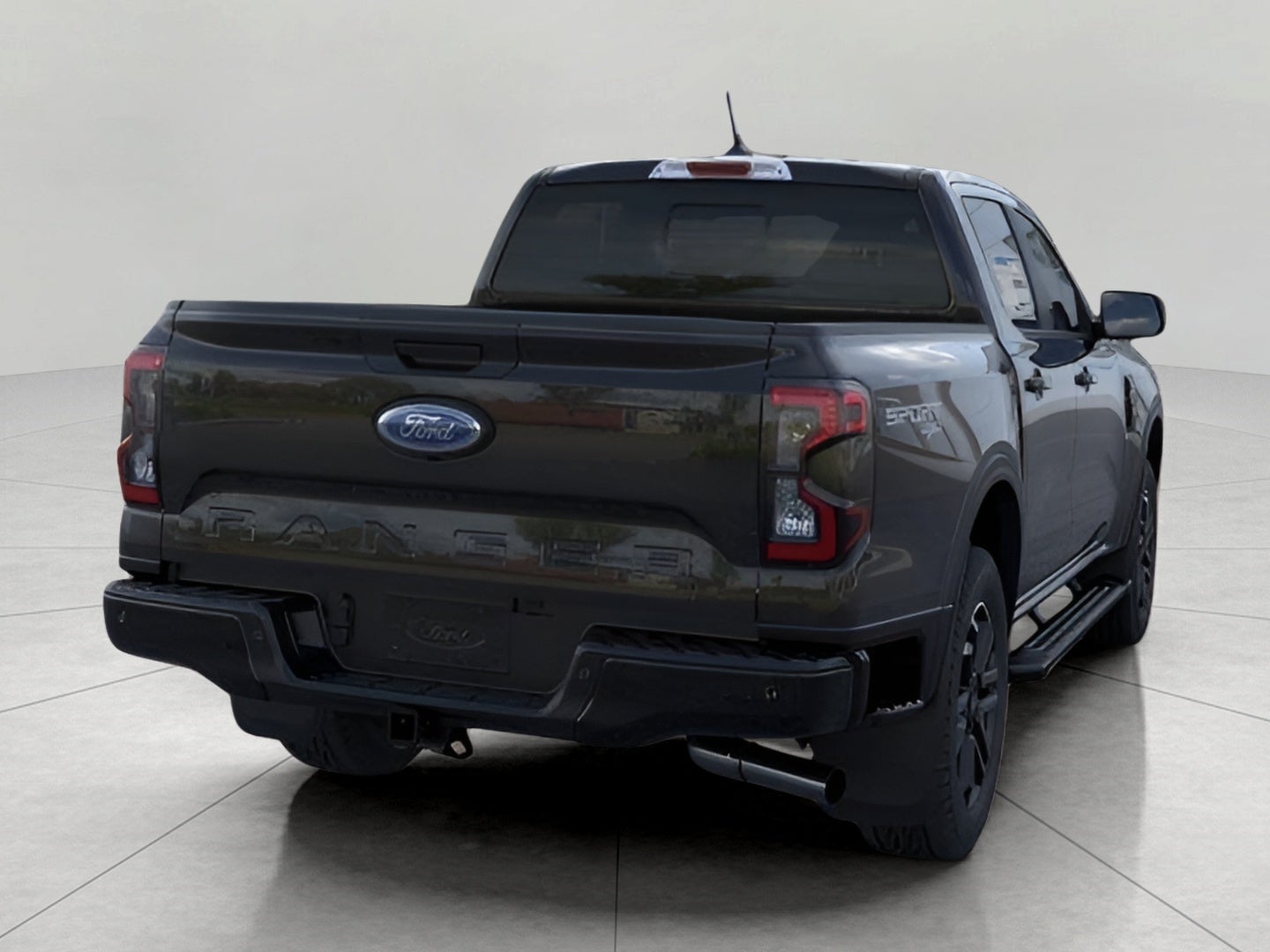 2026 Ford Ranger LARIAT 4WD SuperCrew 5' Box