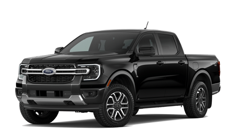 2026 Ford Ranger LARIAT 4WD SuperCrew 5' Box