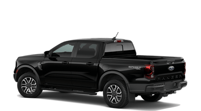2026 Ford Ranger LARIAT 4WD SuperCrew 5' Box