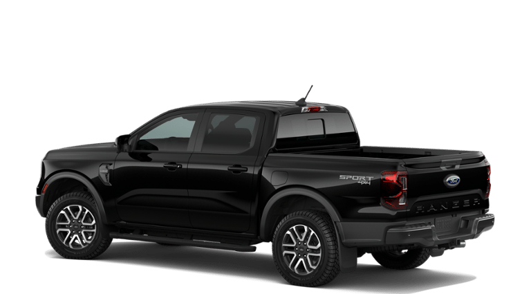 2026 Ford Ranger LARIAT 4WD SuperCrew 5' Box