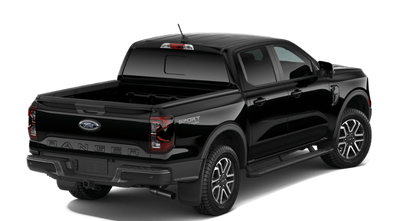 2026 Ford Ranger LARIAT 4WD SuperCrew 5' Box
